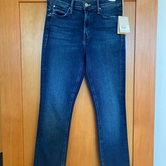 MOTHER The Dazzler Ankle Fray 26 NWT $268 - Picture 1 of 8